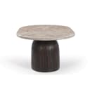 Salontafel Noel Bruin Marmer 90 cm - Starfurn