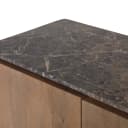 Dressoir Dallas Naturel Mangohout 100 cm - Starfurn
