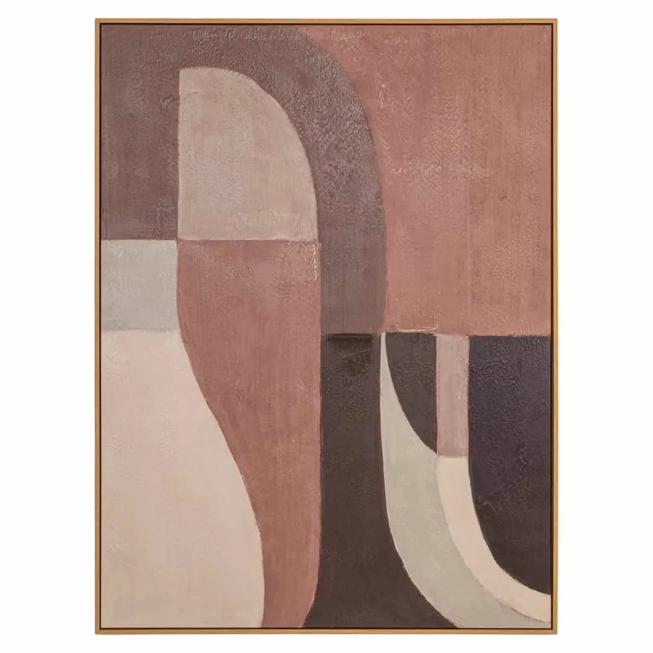 Wall art Tatu left brown - Richmond Interiors