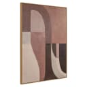 Wall art Tatu left brown - Richmond Interiors