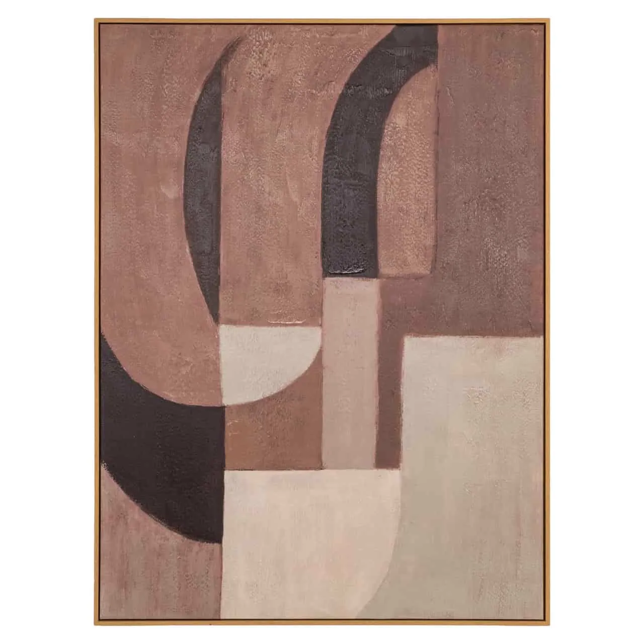 Wall art Tatu right brown - Richmond Interiors