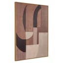Wall art Tatu right brown - Richmond Interiors