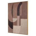 Wall art Tatu right brown - Richmond Interiors