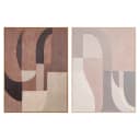 Wall art Tatu right brown - Richmond Interiors