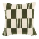 Kussen Twist 45x45 cm - green - By-Boo