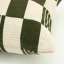 Kussen Twist 45x45 cm - green - By-Boo