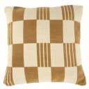 Kussen Twist 45x45 cm - mustard - By-Boo