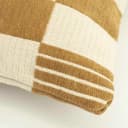 Kussen Twist 45x45 cm - mustard - By-Boo