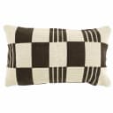 Kussen Twist 35x55 cm - bruin - By-Boo