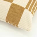 Kussen Twist 35x55 cm - mustard - By-Boo