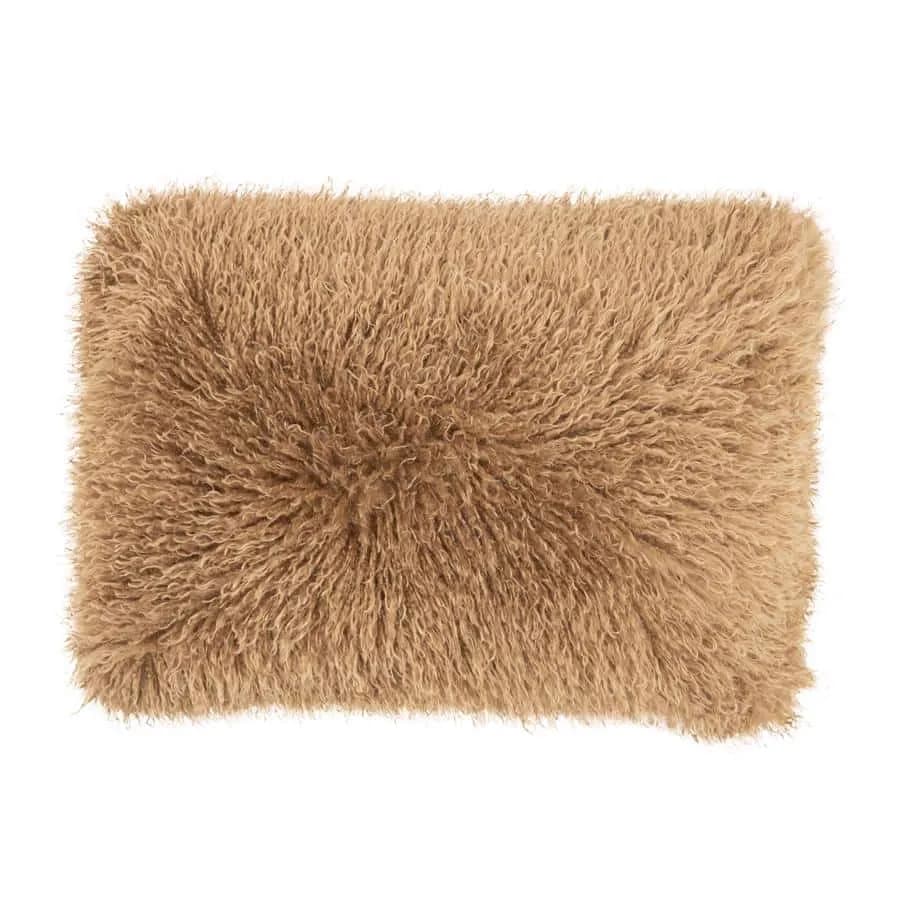 Kussen Doodly 40x60 cm - taupe - By-Boo