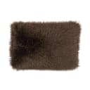 Kussen Doodly 40x60 cm - dark brown - By-Boo