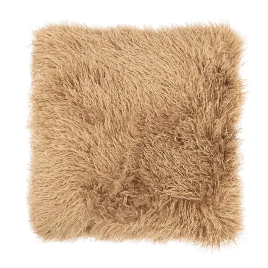 Kussen Doodly 50x50 cm - taupe - By-Boo
