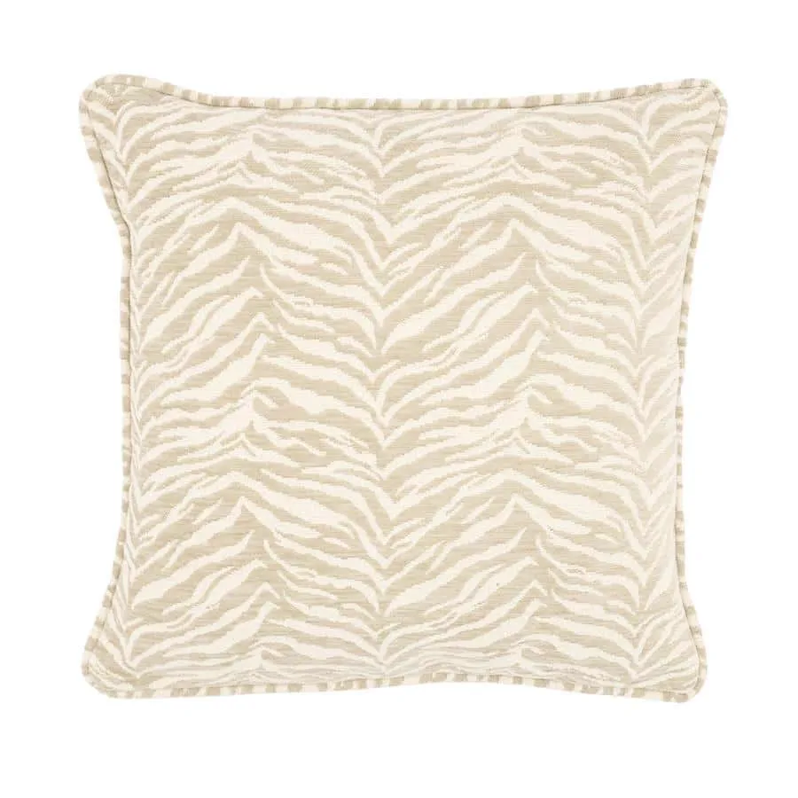 Kussen Tigra 45x45 cm - beige - By-Boo