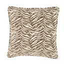 Kussen Tigra 45x45 cm - bruin - By-Boo