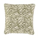 Kussen Tigra 45x45 cm - groen - By-Boo