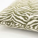 Kussen Tigra 45x45 cm - groen - By-Boo
