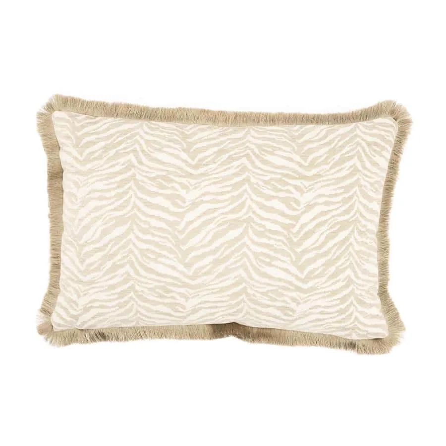 Kussen Tigra 40x60 cm - beige - By-Boo
