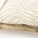Kussen Tigra 40x60 cm - beige - By-Boo