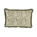 Kussen Tigra 40x60 cm - groen - By-Boo