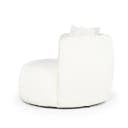 Fauteuil Louis met kussen - beige Spark - Eleonora
