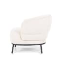 Fauteuil David Beige Safari - Eleonora