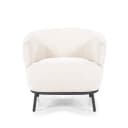Fauteuil David Beige Safari - Eleonora