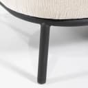 Fauteuil David Beige Safari - Eleonora