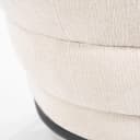 Fauteuil David Beige Safari - Eleonora
