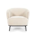 Fauteuil David Taupe Safari - Eleonora