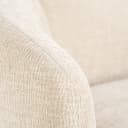 Fauteuil David Taupe Safari - Eleonora