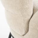 Fauteuil David Taupe Safari - Eleonora