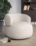 Fauteuil Maeve - beige Maywood - Eleonora