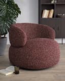 Fauteuil Maeve Rood Maywood - Eleonora