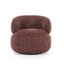 Fauteuil Maeve Rood Maywood - Eleonora