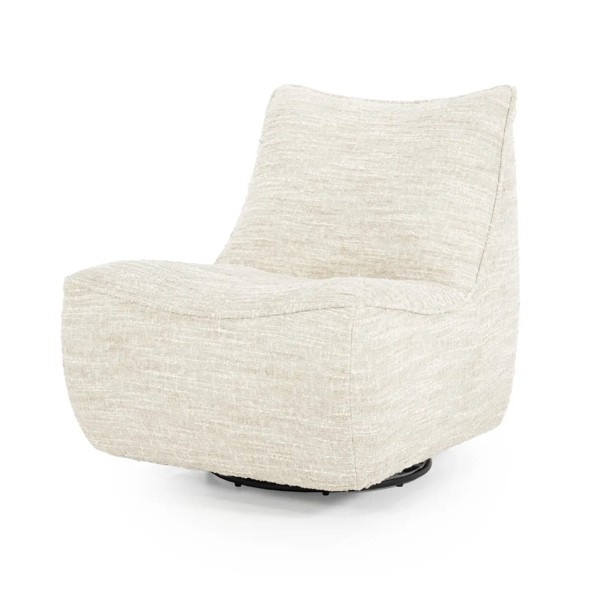 Fauteuil Loys - beige Barkley - Eleonora