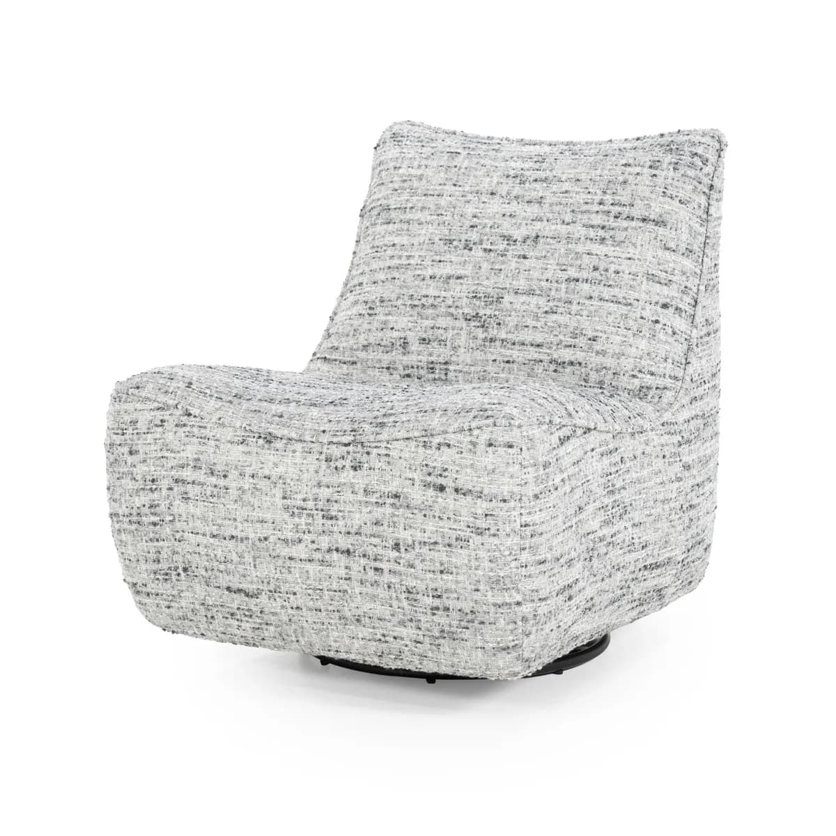 Fauteuil Loys grijs Barkley - Eleonora