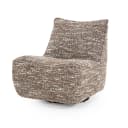 Fauteuil Loys - bruin Barkley - Eleonora