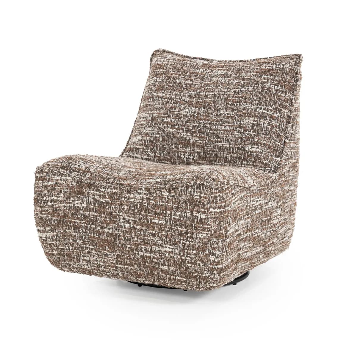 Fauteuil Loys - bruin Barkley - Eleonora
