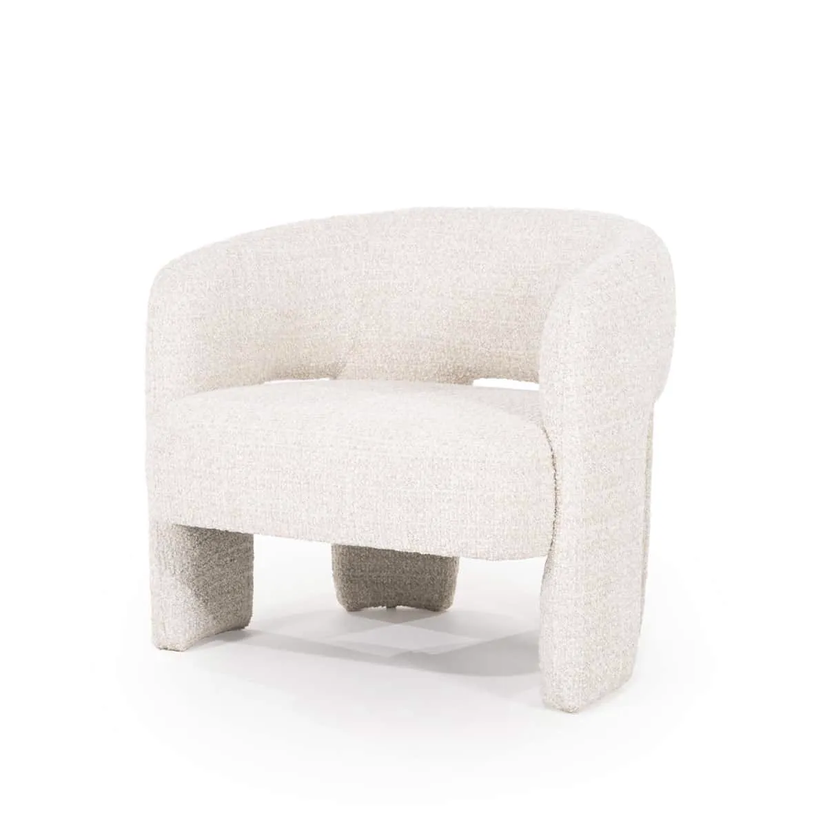 Fauteuil Hamilton - beige Asti - Eleonora