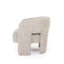 Fauteuil Hamilton - taupe Asti - Eleonora