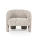Fauteuil Hamilton - taupe Asti - Eleonora