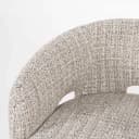 Fauteuil Hamilton - taupe Asti - Eleonora