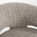 Fauteuil Hamilton - taupe Asti - Eleonora