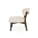 Fauteuil Mikky bruin - taupe Moon - Eleonora