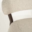 Fauteuil Mikky bruin - taupe Moon - Eleonora