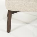Fauteuil Mikky bruin - taupe Moon - Eleonora