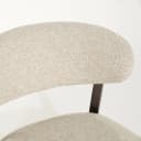 Fauteuil Mikky bruin - taupe Moon - Eleonora