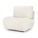 Fauteuil Lucia Beige Donna - Eleonora