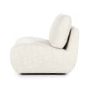 Fauteuil Lucia Beige Donna - Eleonora
